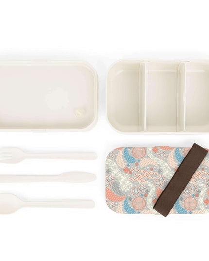 Customizable Elegant Japanese Bento Lunch Box with Stylish Wooden Lid - Transform Your Lunchtime Experience