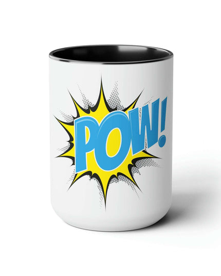 Sophisticated Dual-Hued Ceramic Coffee Mugs - Maison d'Elite Series