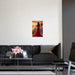 Elegant Red Wine Matte Art Print - Luxe Decor for a Refined Space