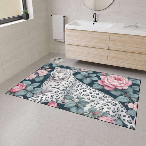 Personalized and Durable Kireiina Home Floor Mat with Unique Custom Design