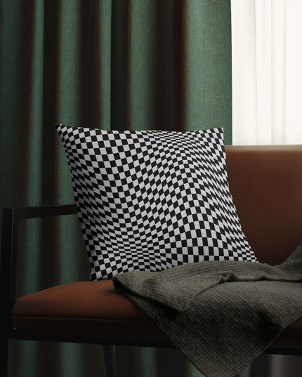 Elegant Waterproof Geometric Floral Cushion Set