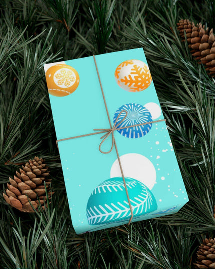 Elegant Customizable 3D Eco-Friendly Holiday Gift Wrap Set Made in the USA