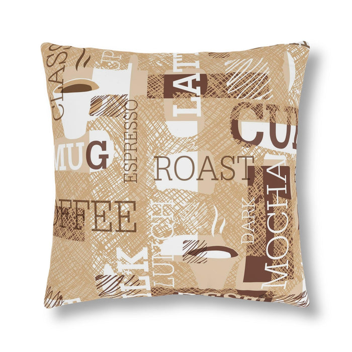 Water-Resistant Floral Outdoor Cushion Collection - Stylish and Durable Polyester Set