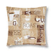 Water-Resistant Floral Outdoor Cushion Collection - Stylish and Durable Polyester Set
