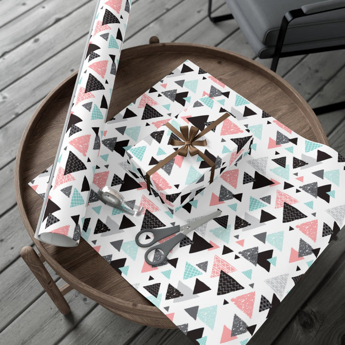Elegant Eco-Friendly Custom Gift Wrap Set - Personalize Your Presentation