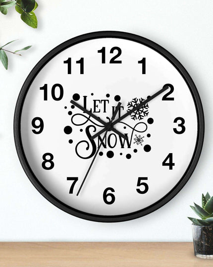 Elegant Wooden Executive Wall Clock for Upscale Environments