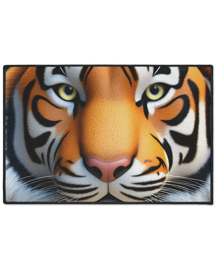 Majestic 3D Fantasy Tiger Area Rug - A Luxurious Custom Addition for Your Home Decor