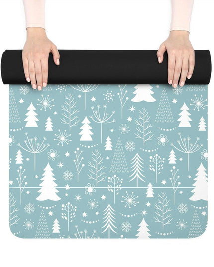 Luxurious Personalized Festive Yoga Mat