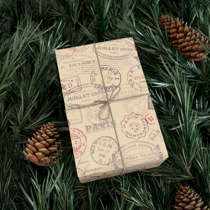 Elegant Customizable USA-Made Gift Wrap Paper