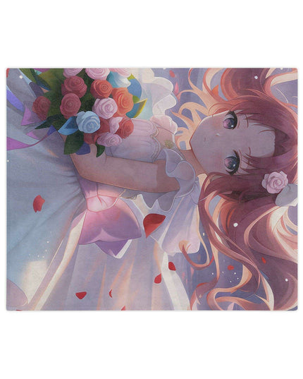 Personalized Luxury Minky Blanket: Exquisite Artisan Comfort for Your Lifestyle