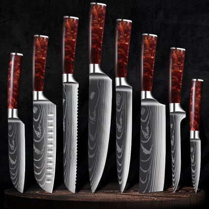 Stainless Steel Fruit Knife Portable 5 Inch Lightweight Versatile Tool