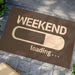 Weekend loading Doormat - Customizable Eco-friendly grade-A tufted coir coconut fiber
