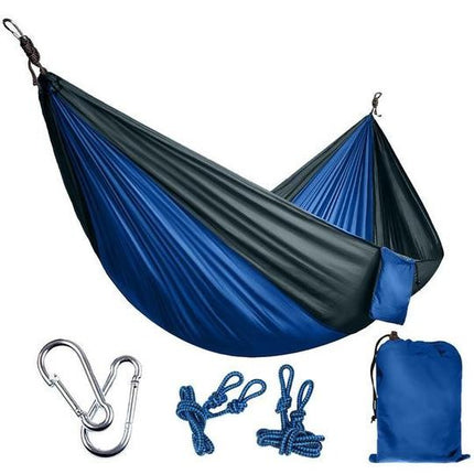 Portable Nylon Parachute Hammock for Backpacking — One Person, 150 kg