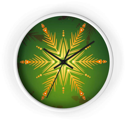 Sophisticated Wooden Wall Clock for Luxurious Home Decor