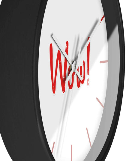 Elegant Artisan Wooden Business Wall Clock with Premium Finish