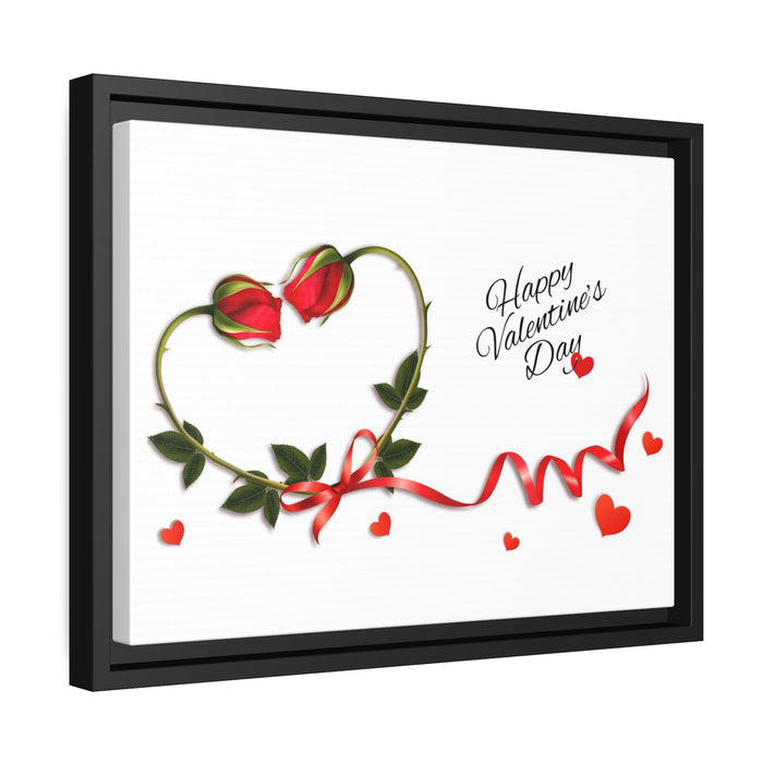 Elegant Love Matte Canvas - Sustainable Elegance for Your Walls