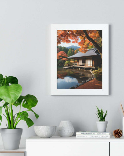 Tranquil Japanese Zen Garden Wall Art - Eco-Friendly Decor for a Serene Home
