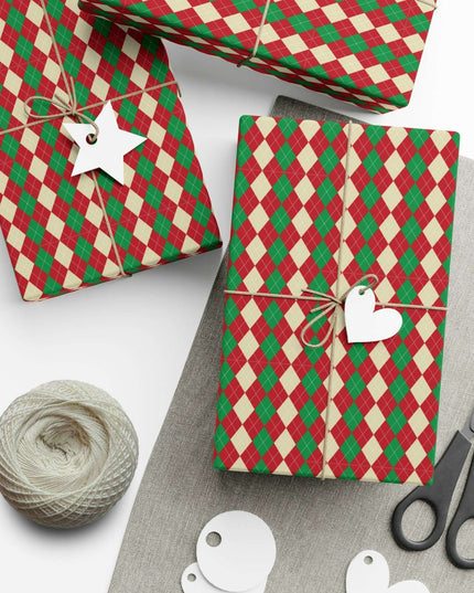 Elegant American Holiday Gift Wrap Set: Elevate Your Gifting with Luxe Finishes