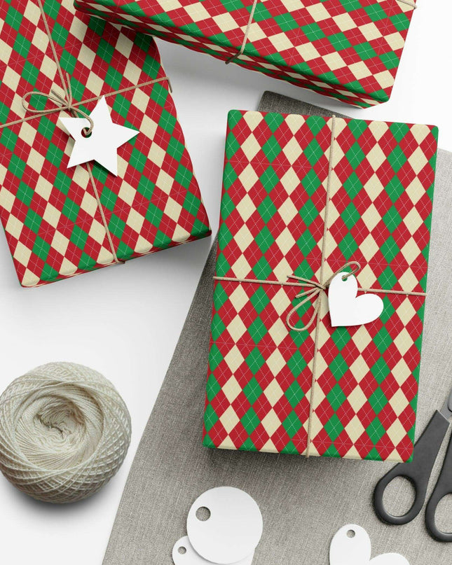 Elegant American Holiday Gift Wrap Set: Elevate Your Gifting with Luxe Finishes