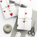 Peekaboo Valentine Eco-Friendly Gift Wrap with USA-Made Elegance