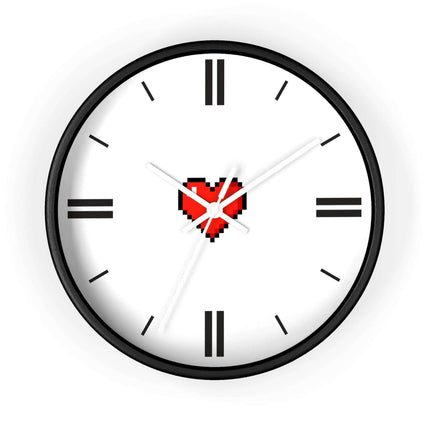 Elegant Customizable Wooden Wall Clock for Upscale Interiors