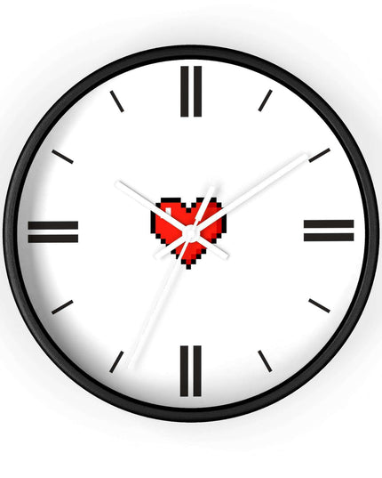 Elegant Customizable Wooden Wall Clock for Upscale Interiors