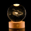 Galaxy / 6cm Crystal Ball Base