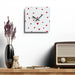 Penguin Paradise Acrylic Wall Clocks - Colorful Timepieces for Modern Spaces