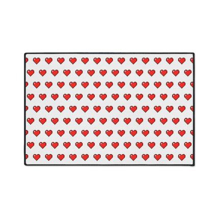 Geometric Elegance: Premium Polyester Area Rug