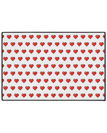 Geometric Elegance: Premium Polyester Area Rug