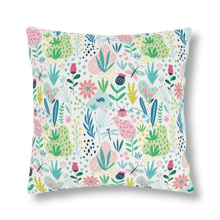 Vibrant Weather-Resistant Floral Garden Cushions - Très Bébé Collection