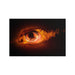 Elegant Fire Eye Matte Posters - Premium Quality Wall Art - Sophisticated Home Decor Solution