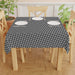 Elegant Personalized Square Tablecloth | Premium 55.1" x 55.1" Polyester Cloth