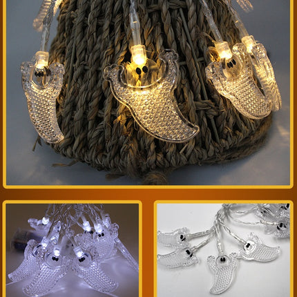 Très Elite LED Pumpkin String Lights - Waterproof & Energy Efficient