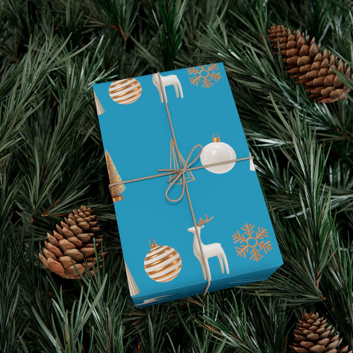 Personalized Sustainable Artistic Gift Wrap Made in the USA