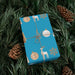 Personalized Sustainable Artistic Gift Wrap Made in the USA