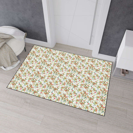 Elegant Vintage Floral Area Rug - Premium Design with Non-Slip Backing