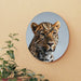 Luxury Tiger Wall Clock Collection - Elegant Designs, Various Sizes | High-Quality Prints, Easy Installation