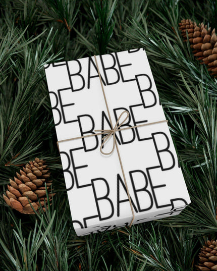 Chic Customizable Eco-Conscious Gift Wrap Collection