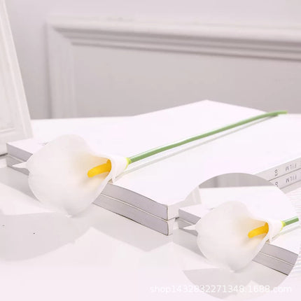 Peekaboo Studio Calla Lily Silk Flower - Realistic & Durable PU Design