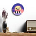 Penguin Pixel Art Acrylic Wall Clocks - Assorted Shapes & Sizes, Vibrant Prints & Easy Hanging