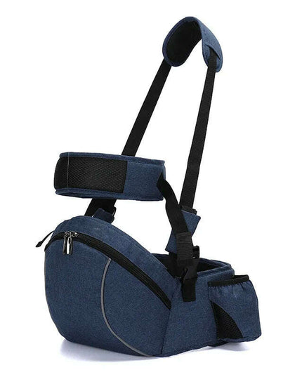 Ergonomic Baby Hip Seat Carrier for Newborns - Adjustable Waist Stool and Sling Holder for Travel and Home Use