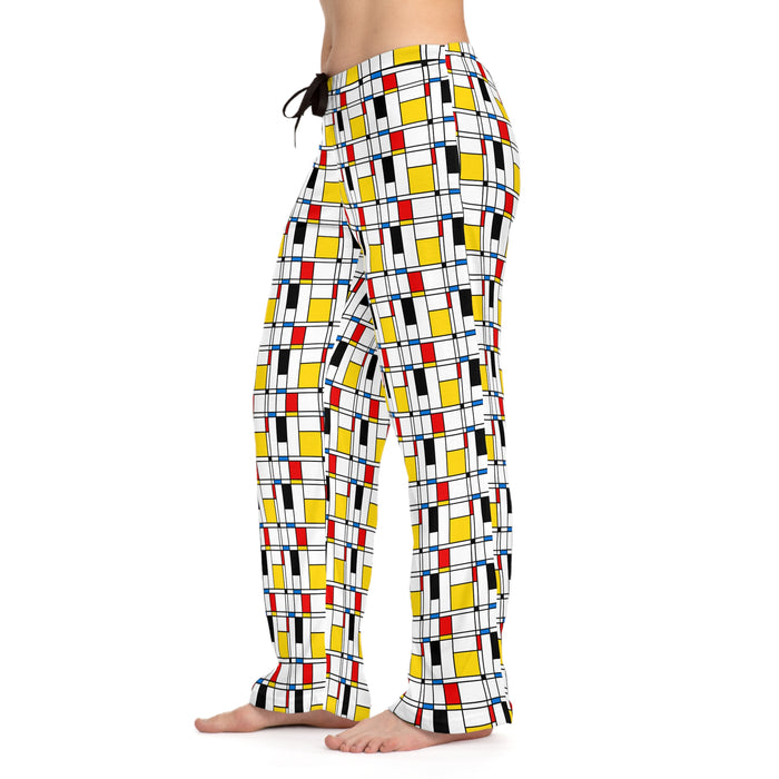 Geometric Women's Pajama Pants - Indulge in Opulence