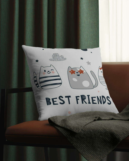 Chic Water-Resistant Floral Cushion Covers for Stylish Outdoor Comfort - Easy Care Zipper Closure