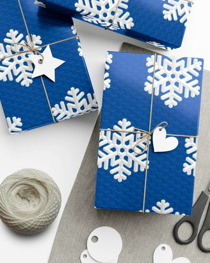Sophisticated 3D Minimalist Holiday Gift Wrapping Set