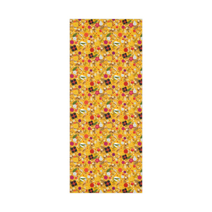 Exquisite 3D Luxury Christmas Gift Wrap Collection: Matte & Satin Options