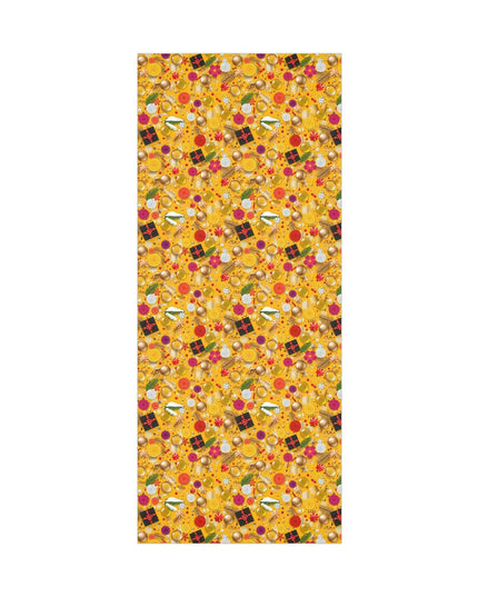 Exquisite 3D Luxury Christmas Gift Wrap Collection: Matte & Satin Options