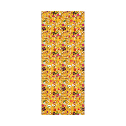 Exquisite 3D Luxury Christmas Gift Wrap Collection: Matte & Satin Options