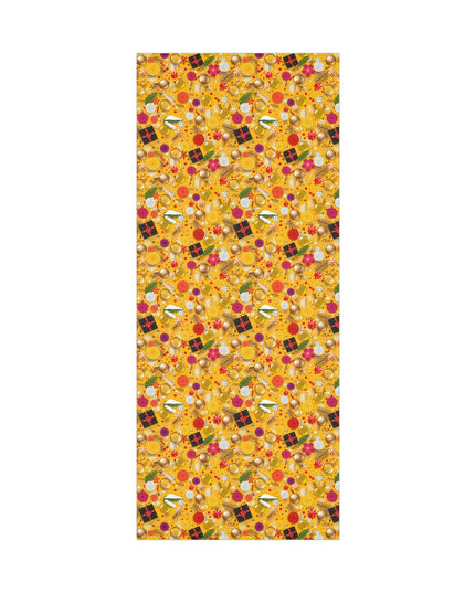 Exquisite 3D Luxury Christmas Gift Wrap Collection: Matte & Satin Options