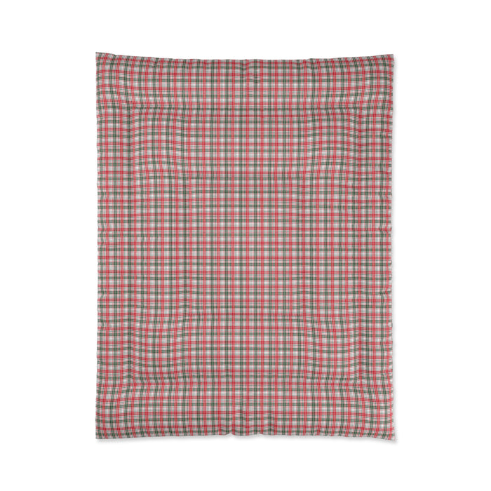Snug Christmas Comforter - Luxe Print Blanket